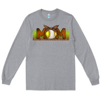 Baseball And Softball Mom Libbey Glass Long Sleeve Tee | Teevron