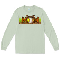 Matcha Baseball And Softball Mom Libbey Glass Long Sleeve Tee - BundleAndBundleShop