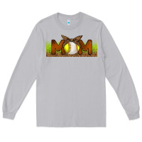 Moon Dust Baseball And Softball Mom Libbey Glass Long Sleeve Tee - BundleAndBundleShop