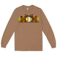 Toasted Coconut Baseball And Softball Mom Libbey Glass Long Sleeve Tee - BundleAndBundleShop