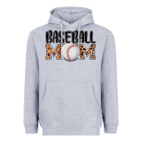 Heather Grey baseball mom Heavyweight Hoodie - AdoDesignShop