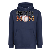Navy baseball mom Heavyweight Hoodie - AdoDesignShop