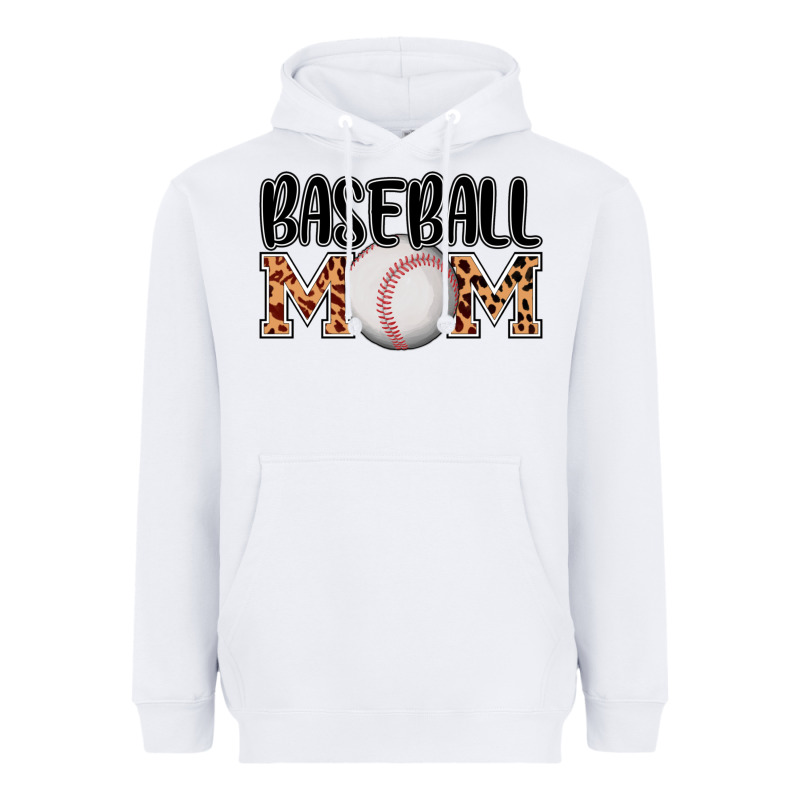 Baseball Mom Heavyweight Hoodie by AdoDesignShop | Teevron