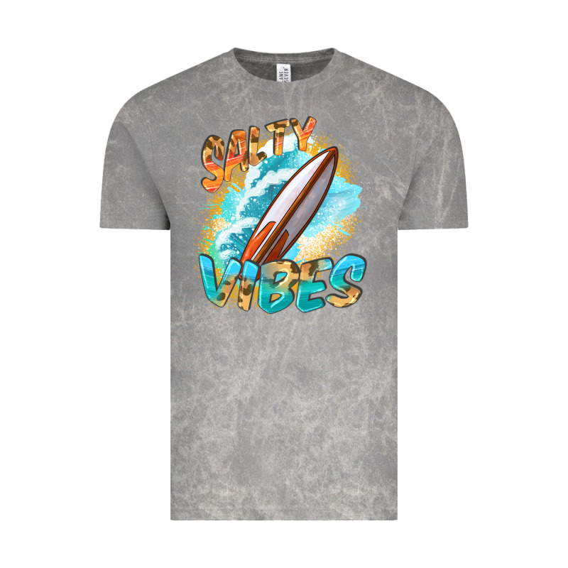 Salty Vibes Vintage Tee by FaDigitalArtStudio | Teevron