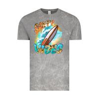 Cloud Rock Salty vibes Vintage Tee - FaDigitalArtStudio