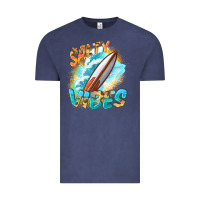 Vintage Denim Salty vibes Vintage Tee - FaDigitalArtStudio