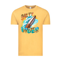Vintage Mustard Salty vibes Vintage Tee - FaDigitalArtStudio
