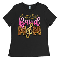 Black Band Mom Mother's Day Ladies Tee - CowGirlArtShop