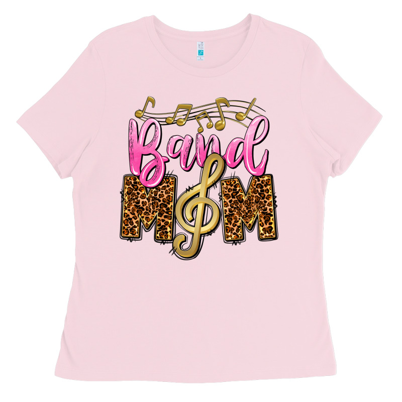 Band Mom Mother's Day Ladies Tee by CowGirlArtShop | Teevron