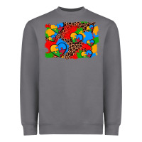 Storm autism heart background Heavyweight Sweatshirt - AdoDesignShop