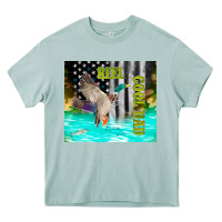 Reel Cool Dad Bass Heavy Core Tee | Teevron