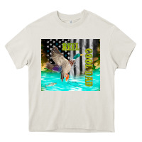 Cream reel cool dad bass Heavy Core Tee - TumblerDesignByShophia