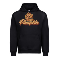 Black hey there pumpkin Urban Hoodie - JahusDesignShop