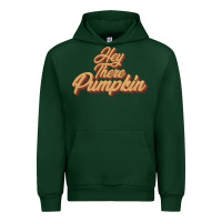 Forest Green hey there pumpkin Urban Hoodie - JahusDesignShop