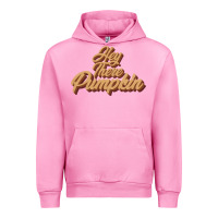Fuchsia Pink hey there pumpkin Urban Hoodie - JahusDesignShop