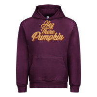 Mauve Wine hey there pumpkin Urban Hoodie - JahusDesignShop