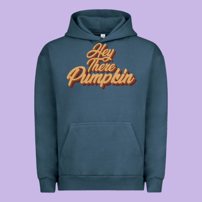Hey There Pumpkin Urban Hoodie Designed By Jahusdesignshop