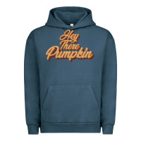 Pigment Midnight Navy hey there pumpkin Urban Hoodie - JahusDesignShop