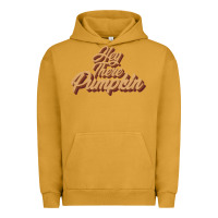 Pigment Peanut Butter hey there pumpkin Urban Hoodie - JahusDesignShop