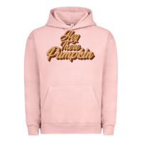 Pigment Salmon hey there pumpkin Urban Hoodie - JahusDesignShop