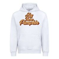 White hey there pumpkin Urban Hoodie - JahusDesignShop