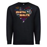 Black mental health matters Premium Sweatshirt - JahusDesignShop