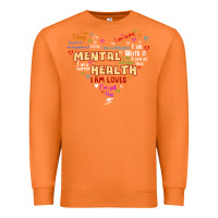 Carrot mental health matters Premium Sweatshirt - JahusDesignShop