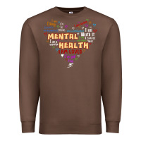 Chestnut mental health matters Premium Sweatshirt - JahusDesignShop
