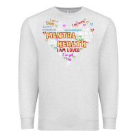 Mental Health Matters Premium Sweatshirt | Teevron
