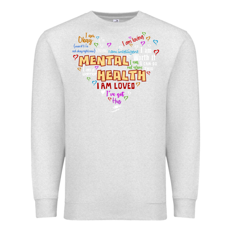 Mental Health Matters Premium Sweatshirt by JahusDesignShop | Teevron