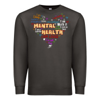 Smoke mental health matters Premium Sweatshirt - JahusDesignShop