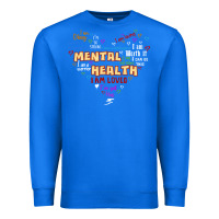 True Royal mental health matters Premium Sweatshirt - JahusDesignShop