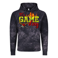 Cloud Black It's Game Day Softball Vintage Hoodie - BundleAndBundleShop