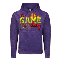 Cloud Purple It's Game Day Softball Vintage Hoodie - BundleAndBundleShop
