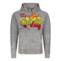 Cloud Rock It's Game Day Softball Vintage Hoodie - BundleAndBundleShop