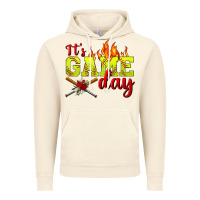Vintage Artic It's Game Day Softball Vintage Hoodie - BundleAndBundleShop