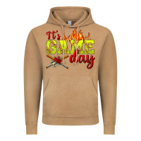 Vintage Camel It's Game Day Softball Vintage Hoodie - BundleAndBundleShop