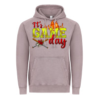Vintage Zinc It's Game Day Softball Vintage Hoodie - BundleAndBundleShop