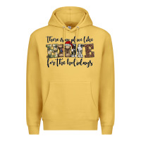 Antique Gold army christmas proud veteran Premium Hoodie - Jasminsmagicworld