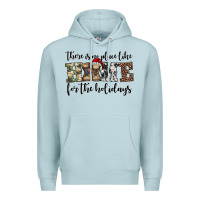 Blue Mist army christmas proud veteran Premium Hoodie - Jasminsmagicworld