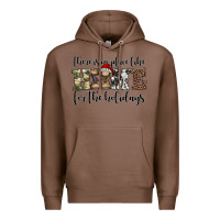 Chestnut army christmas proud veteran Premium Hoodie - Jasminsmagicworld