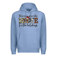 Colony Blue army christmas proud veteran Premium Hoodie - Jasminsmagicworld