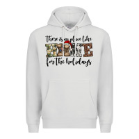 Dove Grey army christmas proud veteran Premium Hoodie - Jasminsmagicworld