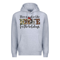 Heather Grey army christmas proud veteran Premium Hoodie - Jasminsmagicworld