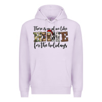 Lilac army christmas proud veteran Premium Hoodie - Jasminsmagicworld