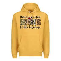 Mustard army christmas proud veteran Premium Hoodie - Jasminsmagicworld