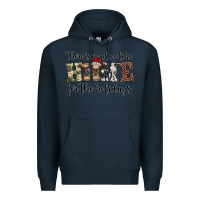 Navy army christmas proud veteran Premium Hoodie - Jasminsmagicworld