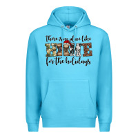 Ocean Blue army christmas proud veteran Premium Hoodie - Jasminsmagicworld