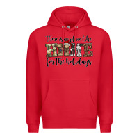 Red army christmas proud veteran Premium Hoodie - Jasminsmagicworld