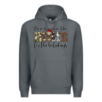 Rock army christmas proud veteran Premium Hoodie - Jasminsmagicworld